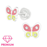 Butterfly - 925 Sterling Silver Premium Kids Jewelry SD39756
