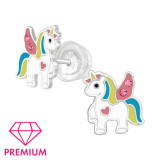 Unicorn - 925 Sterling Silver Premium Kids Jewelry SD39758
