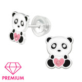 Panda - 925 Sterling Silver Premium Kids Jewelry SD39763