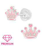 Crown - 925 Sterling Silver Premium Kids Jewelry SD39767
