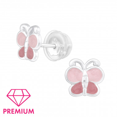 Butterfly - 925 Sterling Silver Premium Kids Jewelry SD39985