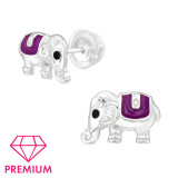 Elephant - 925 Sterling Silver Premium Kids Jewelry SD40088