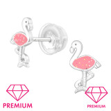 Flamingo - 925 Sterling Silver Premium Kids Jewelry SD45251