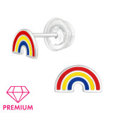Rainbow - 925 Sterling Silver Premium Kids Jewelry SD46407