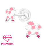 Poodle Dog - 925 Sterling Silver Premium Kids Jewelry SD46413