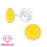 Smiley - 925 Sterling Silver Premium Kids Jewelry SD46418