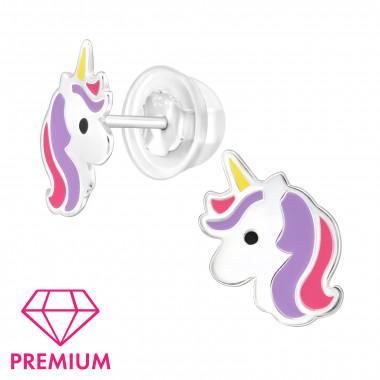 Unicorn - 925 Sterling Silver Premium Kids Jewelry SD46420