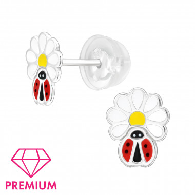 Ladybug & Daisy - 925 Sterling Silver Premium Kids Jewelry SD46422