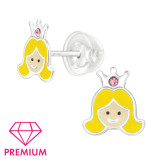 Princess - 925 Sterling Silver Premium Kids Jewelry SD46430