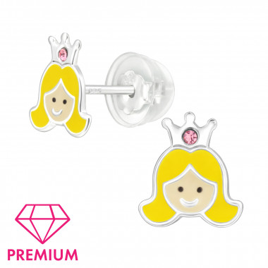 Princess - 925 Sterling Silver Premium Kids Jewelry SD46430