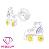 Roller Skate - 925 Sterling Silver Premium Kids Jewelry SD46442