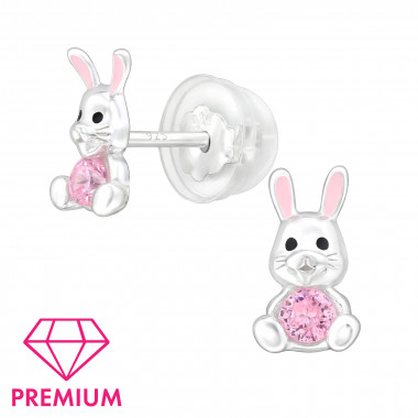 Bunny - 925 Sterling Silver Premium Kids Jewelry SD46827