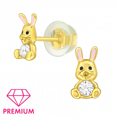 Bunny - 925 Sterling Silver Premium Kids Jewelry SD46828