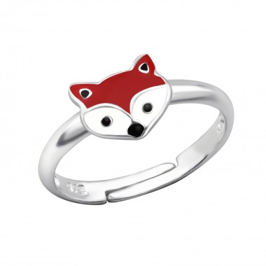 Fox - 925 Sterling Silver Kids Rings SD27729