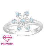 Snowflake - 925 Sterling Silver Kids Rings SD43693