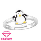 Penguin - 925 Sterling Silver Kids Rings SD43972