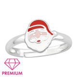 Santa Claus - 925 Sterling Silver Kids Rings SD43982