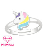 Unicorn - 925 Sterling Silver Kids Rings SD43986