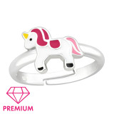 Unicorn - 925 Sterling Silver Kids Rings SD43987