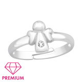 Angel - 925 Sterling Silver Kids Rings SD43995