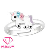 Unicorn - 925 Sterling Silver Kids Rings SD43997