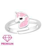 Unicorn - 925 Sterling Silver Kids Rings SD43999