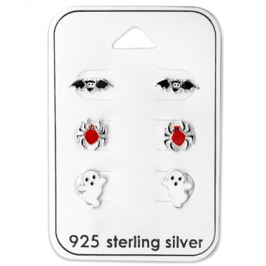 Bat - 925 Sterling Silver Kids Jewelry Sets SD28466