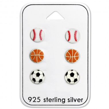 Ball - 925 Sterling Silver Kids Jewelry Sets SD28471