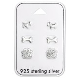 Dog - 925 Sterling Silver Kids Jewelry Sets SD28479