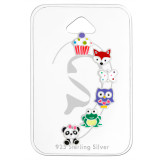 Mixed - 925 Sterling Silver Kids Jewelry Sets SD29130