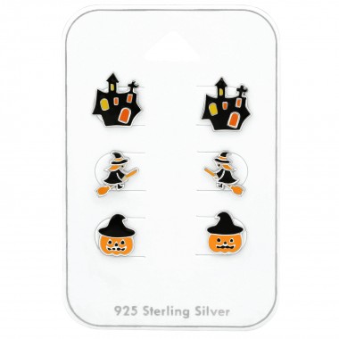 Halloween - 925 Sterling Silver Kids Jewelry Sets SD38716