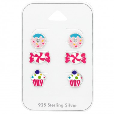 Dessert - 925 Sterling Silver Kids Jewelry Sets SD38718