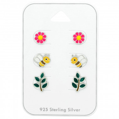 Bee - 925 Sterling Silver Kids Jewelry Sets SD38719