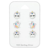 Unicorn - 925 Sterling Silver Kids Jewelry Sets SD38726