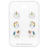 Unicorn - 925 Sterling Silver Kids Jewelry Sets SD38727