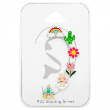 Mixed - 925 Sterling Silver Kids Jewelry Sets SD38736