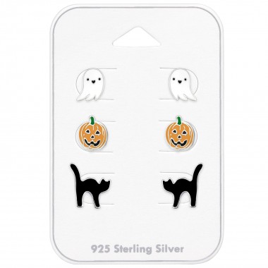 Halloween - 925 Sterling Silver Kids Jewelry Sets SD39267