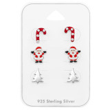 Christmas - 925 Sterling Silver Kids Jewelry Sets SD39671