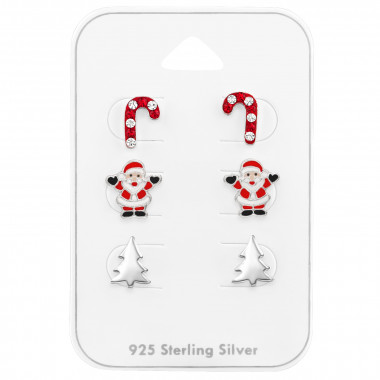 Christmas - 925 Sterling Silver Kids Jewelry Sets SD39671