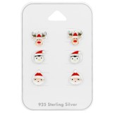 Christmas - 925 Sterling Silver Kids Jewelry Sets SD39674