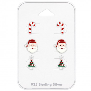 Christmas - 925 Sterling Silver Kids Jewelry Sets SD39707