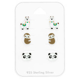 Animal - 925 Sterling Silver Kids Jewelry Sets SD41479