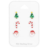 Christmas - 925 Sterling Silver Kids Jewelry Sets SD41480