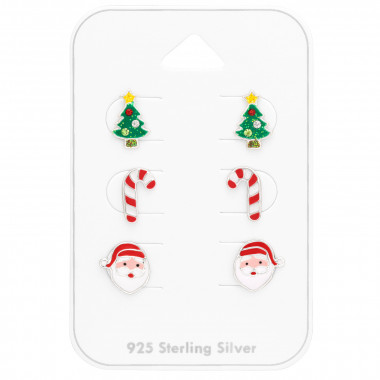 Christmas - 925 Sterling Silver Kids Jewelry Sets SD41480