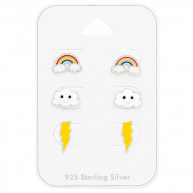 Sky - 925 Sterling Silver Kids Jewelry Sets SD41482