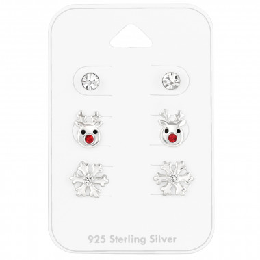 Christmas - 925 Sterling Silver Kids Jewelry Sets SD41483
