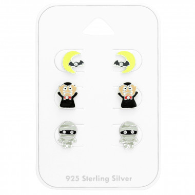 Halloween - 925 Sterling Silver Kids Jewelry Sets SD41485
