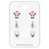 Christmas - 925 Sterling Silver Kids Jewelry Sets SD43783