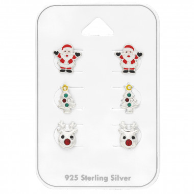 Christmas - 925 Sterling Silver Kids Jewelry Sets SD43783
