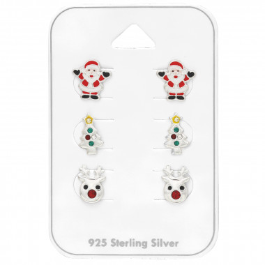 Christmas - 925 Sterling Silver Kids Jewelry Sets SD43783